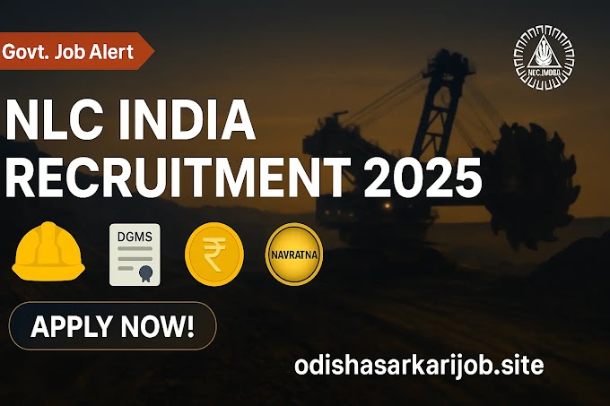 NLC India Recruitment 2025 – 67 Mining Posts, High Salary, Apply Now!