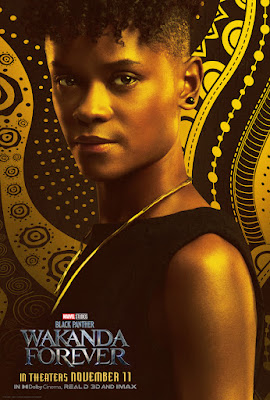 Black Panther Wakanda Forever Movie Poster 20