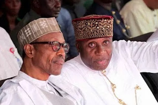 Buhari and Amaechi