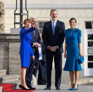 King Felipe VI and Queen Letizia state visit to Germany