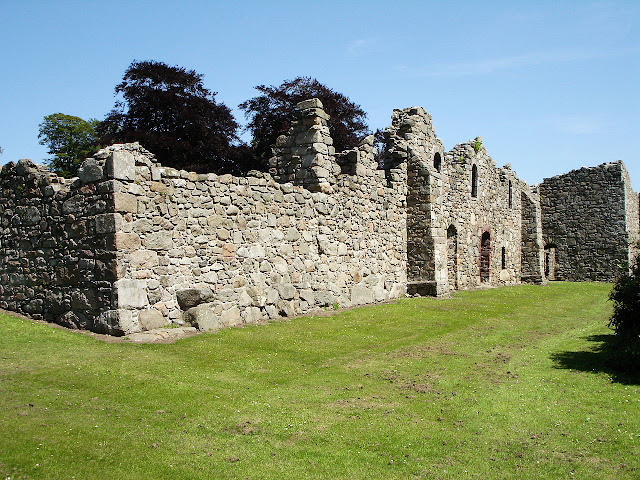 Remnants Deer Abbey 
