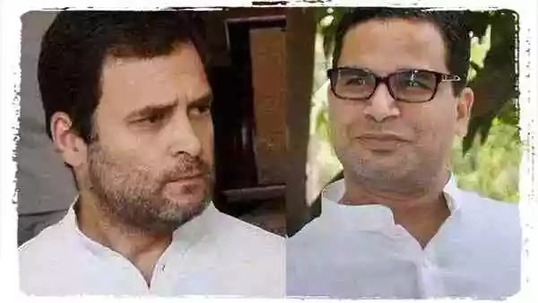 Rahul Gandhi met Prashant Kishor amid Amrinder Sidhu faceoff 