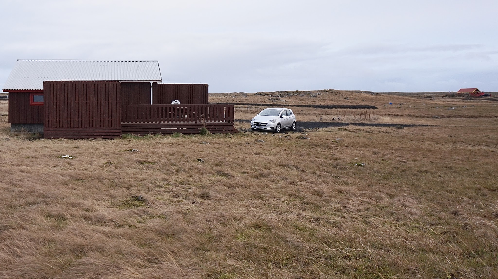 log cabin, isolated