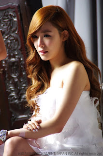SNSD Tiffany Japanese Official Mobile Fansite Pictures 5