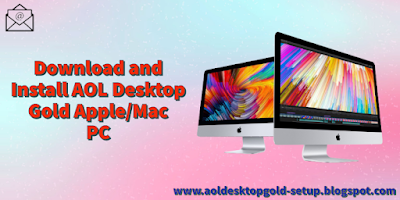 Image of AOL Desktop Gold Apple/Mac PC