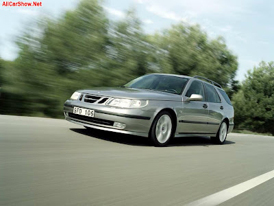 2003 Saab 95 Aero Wagon