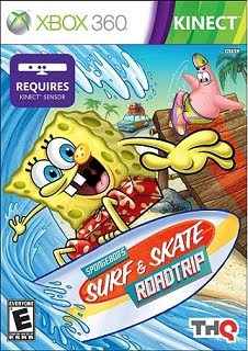 SpongeBobs Surf and Skate Roadtrip   XBOX 360