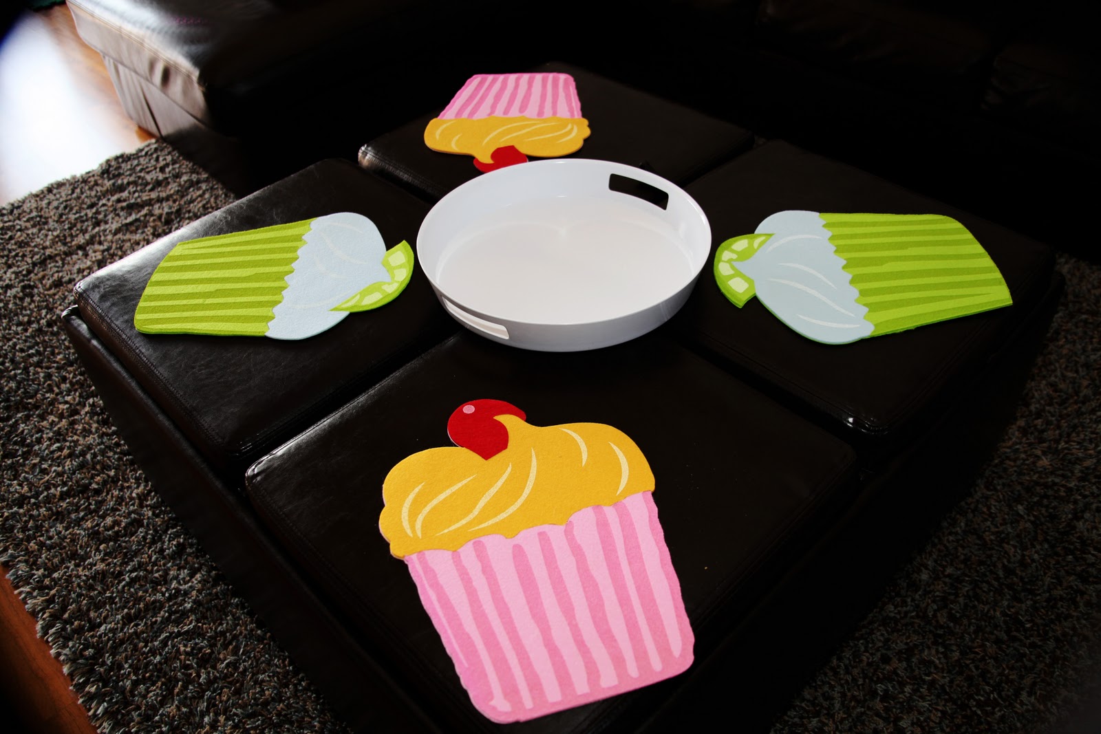 Cupcake Placemats