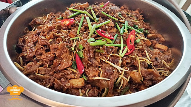 Selera Nusantara Menu - Kway Teow Goreng Penang