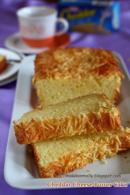 Resep Kue Cake Cheddar Keju (Cheese) Butter