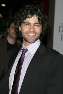 Adrian Grenier Curly Hair Styles