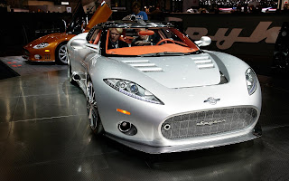 Spyker C8 Aileron - presentation at the Geneva car show