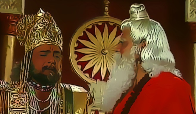 Mahabharat : Did Rishi Ved Vyas warn Dhritarashtra? 3