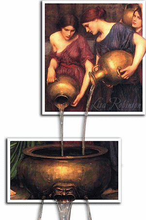 água