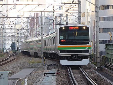 湘南新宿ライン　新宿経由　快速　小田原行き1　E231系