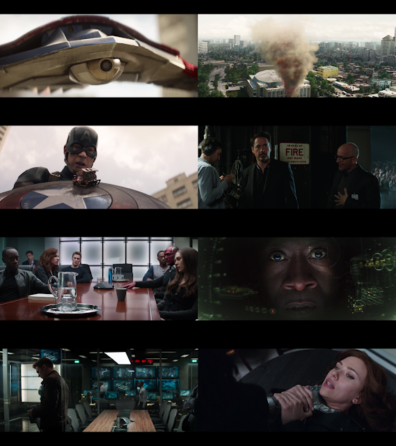 Capitán América: Civil War (2016) [BLU-RAY HD] [LATINO - INGLES] [MEGA] [ONLINE]