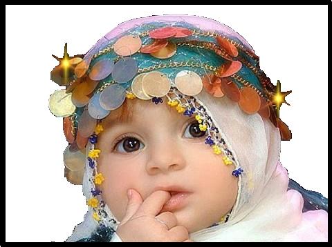 Cute Muslim Baby Girls - Articles about Islam