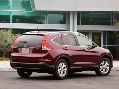 2012 Honda CRV Normal Resolution HD Wallpaper 9