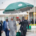 Buhari arrives Cameroon, holds talks on terrorism
