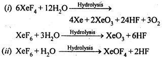 Solutions Class 12 Chemistry Chapter-7 (The p Block Elements)