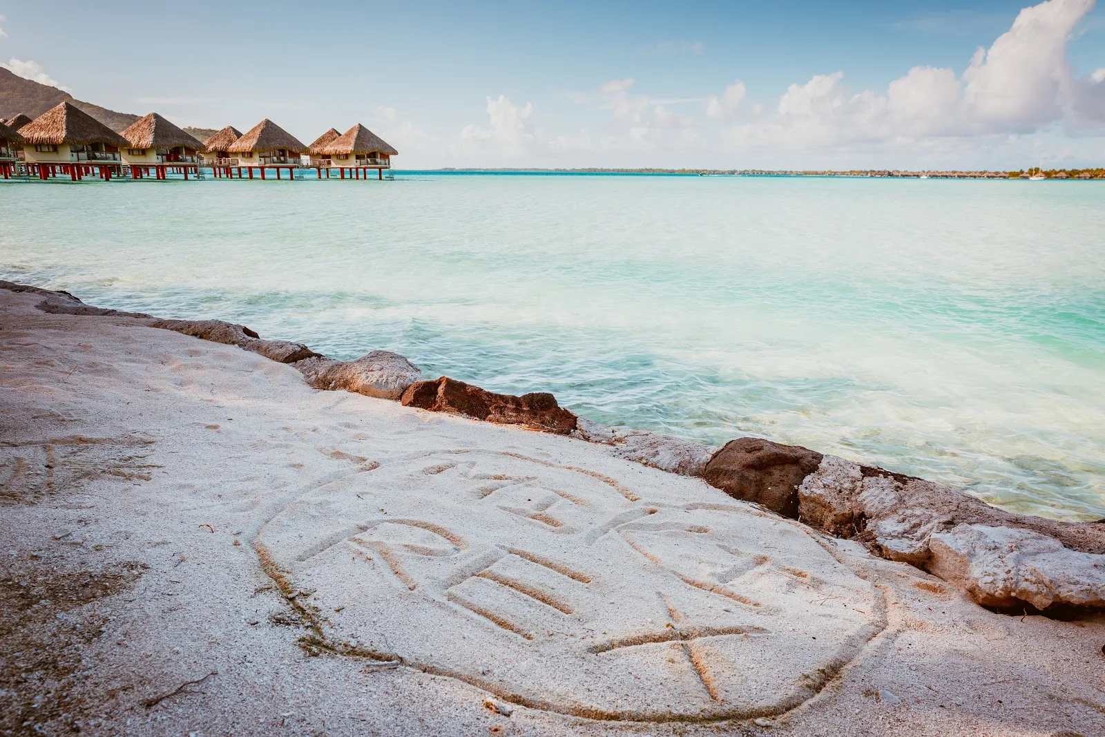 環遊世界｜大溪地｜Bora Bora 朝煙之美