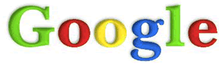 Old Google logo