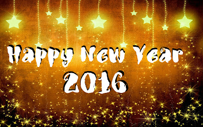New Year 2016 HD Wallpaper 