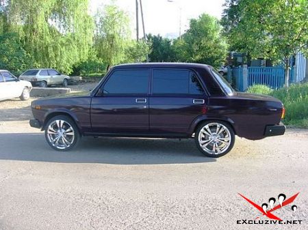 Lada tuning