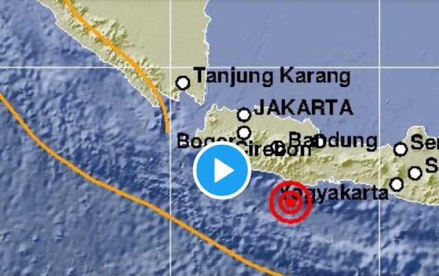 Gempa bumi hari ini