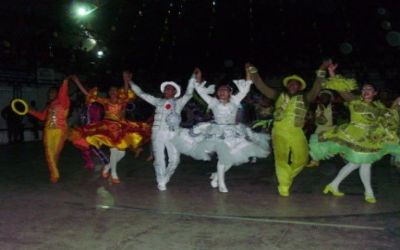 A beleza da dança e a disputa acirrada pelo primeiro lugar.