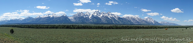 Grand Teton National Park, 大提頓國家公園