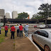 Parte do viaduto da Galeria dos Estados desaba, no centro de Brasília