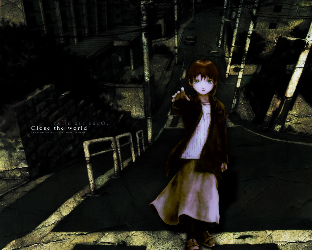 Top Serial Experiments Lain Picture