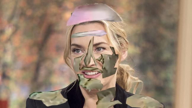 Messy Celebrity Polls: Kate Winslet fake pie in the face