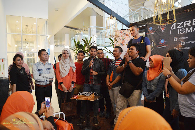 Meet & Greet Azrel Ismail Bersama Peminat