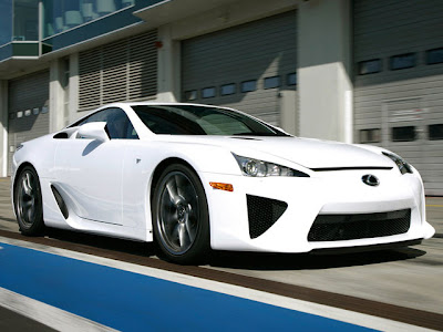 Dapurpacu Lexus LFA 2013