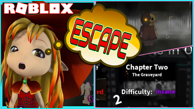 ROBLOX COCOA 2! ESCAPE from INSANE Chapter 2 Graveyard