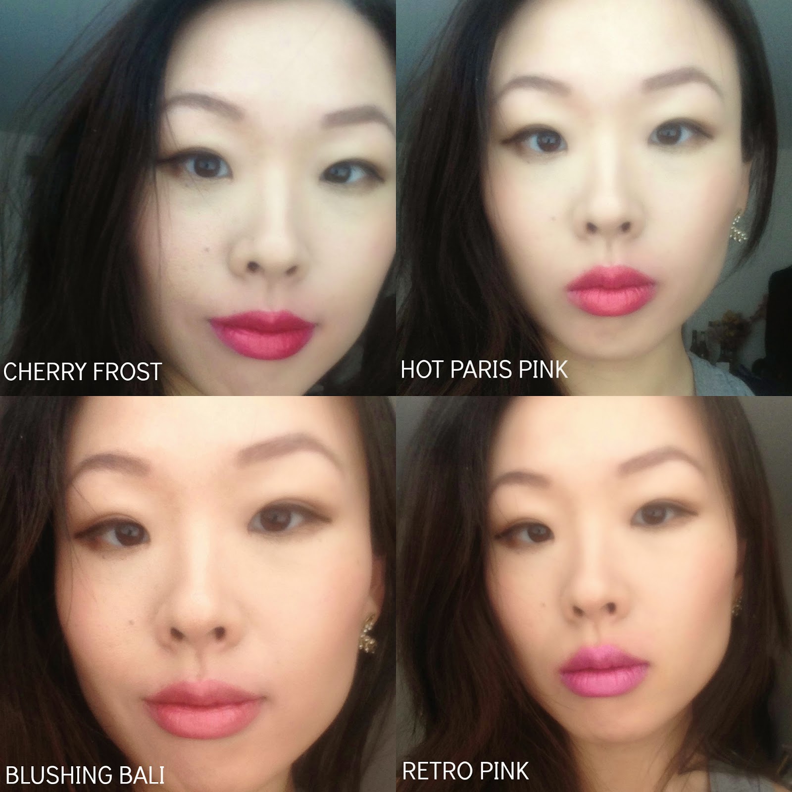 Wet N Wild Silk Finish Lipstick Lip Swatches