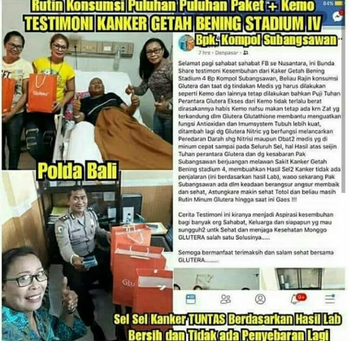 Testimoni Glutera Surabaya