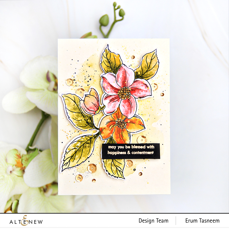 Altenew Altenew Craft Your Life Project Kit: Hello Beautiful | Erum Tasneem | @pr0digy0