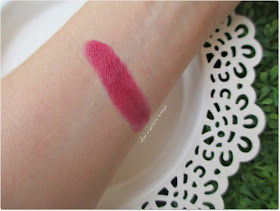 MAC - Labial Mineralize Rich Lush Life - Swatch