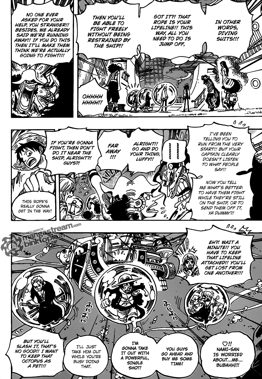 Read One Piece 605 Online | 07 - Press F5 to reload this image