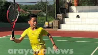 Kejurnas Tenis Yunior NEW ARMADA CUP XXIII Tahun 2019: Tumbangkan Unggulan Ke 5, Ingvar Rusli Melaju Ke Babak 8 Besar