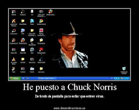 Meme geek de humor con Chuck Norris