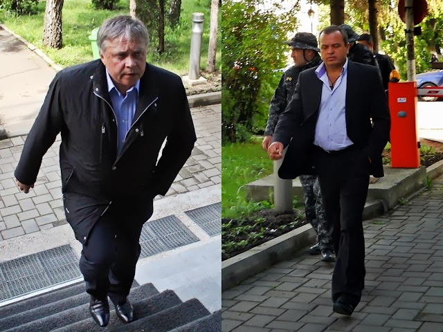 Sorin Iacob şi Vasile Florea, patroni abonaţi la bani publici, audiaţi de DIICOT într-un dosar de spălare de bani şi evaziune fiscală