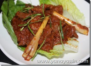 rendang daging