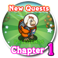 FarmVille Celestial Pastures Chapter First (1) Quests Icon