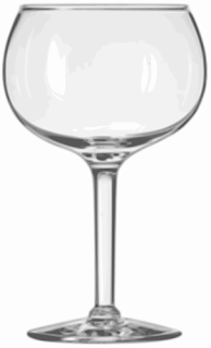 wine glass