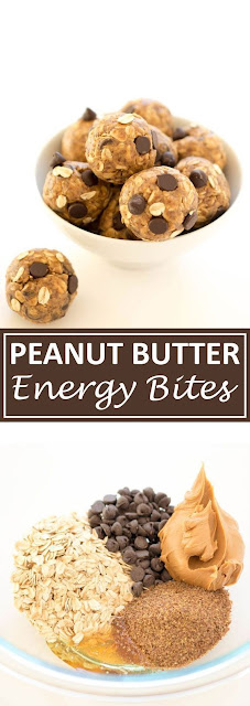 5 Ingredient Peanut Butter Energy Bites