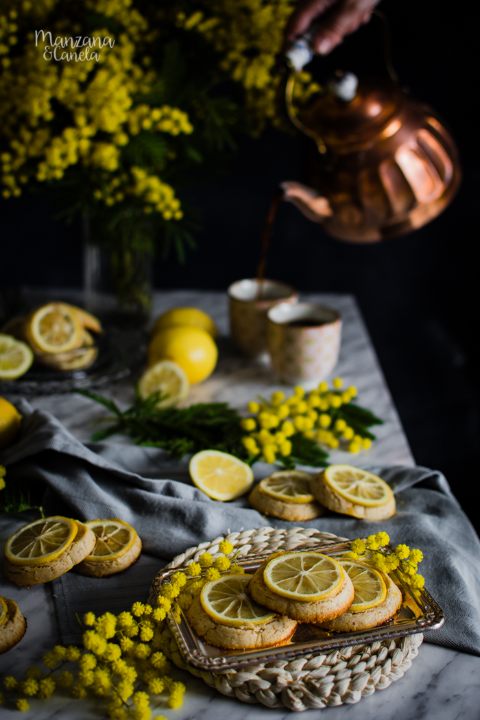 Galletas de almendra y limón